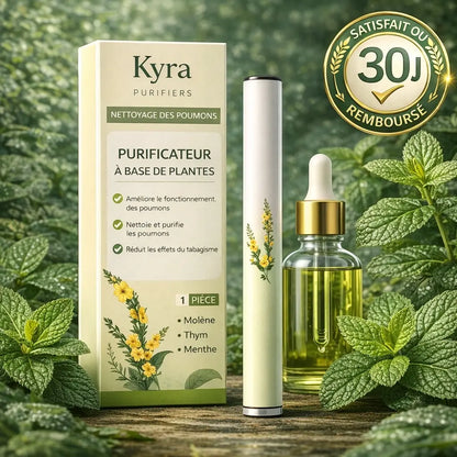 KyraLife — Reprenez le contrôle face à l'addiction au tabac Kyra