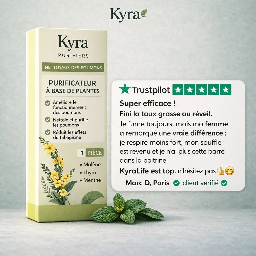 KyraLife — Reprenez le contrôle face à l'addiction au tabac Kyra