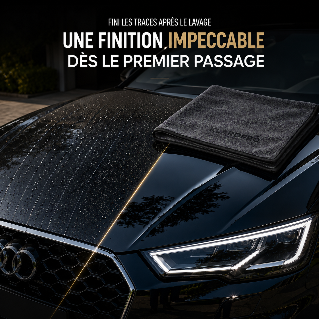 Twisted Loop — La Serviette de Séchage Qui Laisse Votre Voiture Impeccable Klaropro
