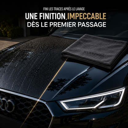 Twisted Loop — La Serviette de Séchage Qui Laisse Votre Voiture Impeccable Klaropro