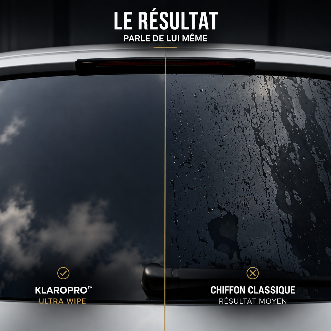 Twisted Loop™ — Le Choix d'une Finition Parfaite Klaropro
