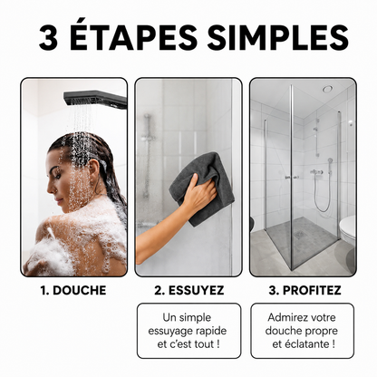 Serviette salle de bain Klaropro