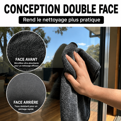 Serviette salle de bain Klaropro