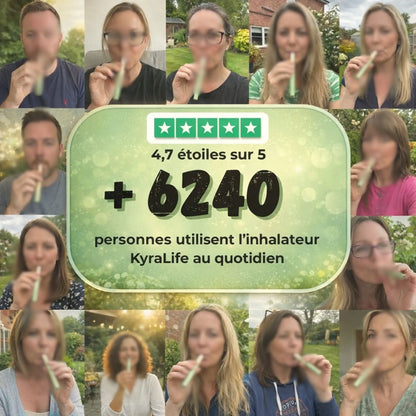 KyraLife — Reprenez le contrôle face à l'addiction au tabac Kyra