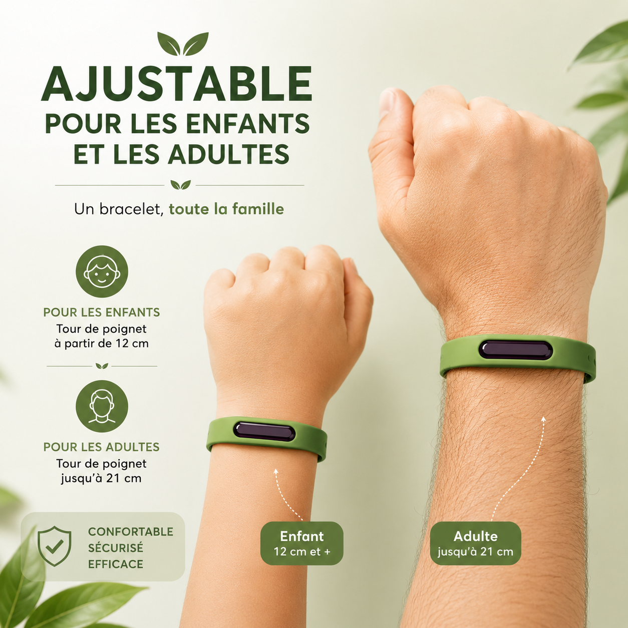 Bracelets anti-moustiques Klaropro