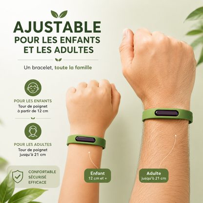 Bracelets anti-moustiques Klaropro