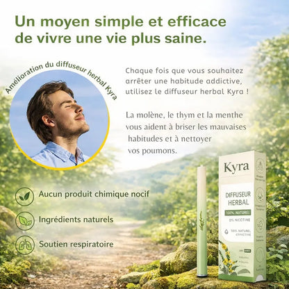 KyraLife — Reprenez le contrôle face à l'addiction au tabac Kyra