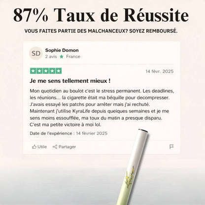 KyraLife — Reprenez le contrôle face à l'addiction au tabac Kyra
