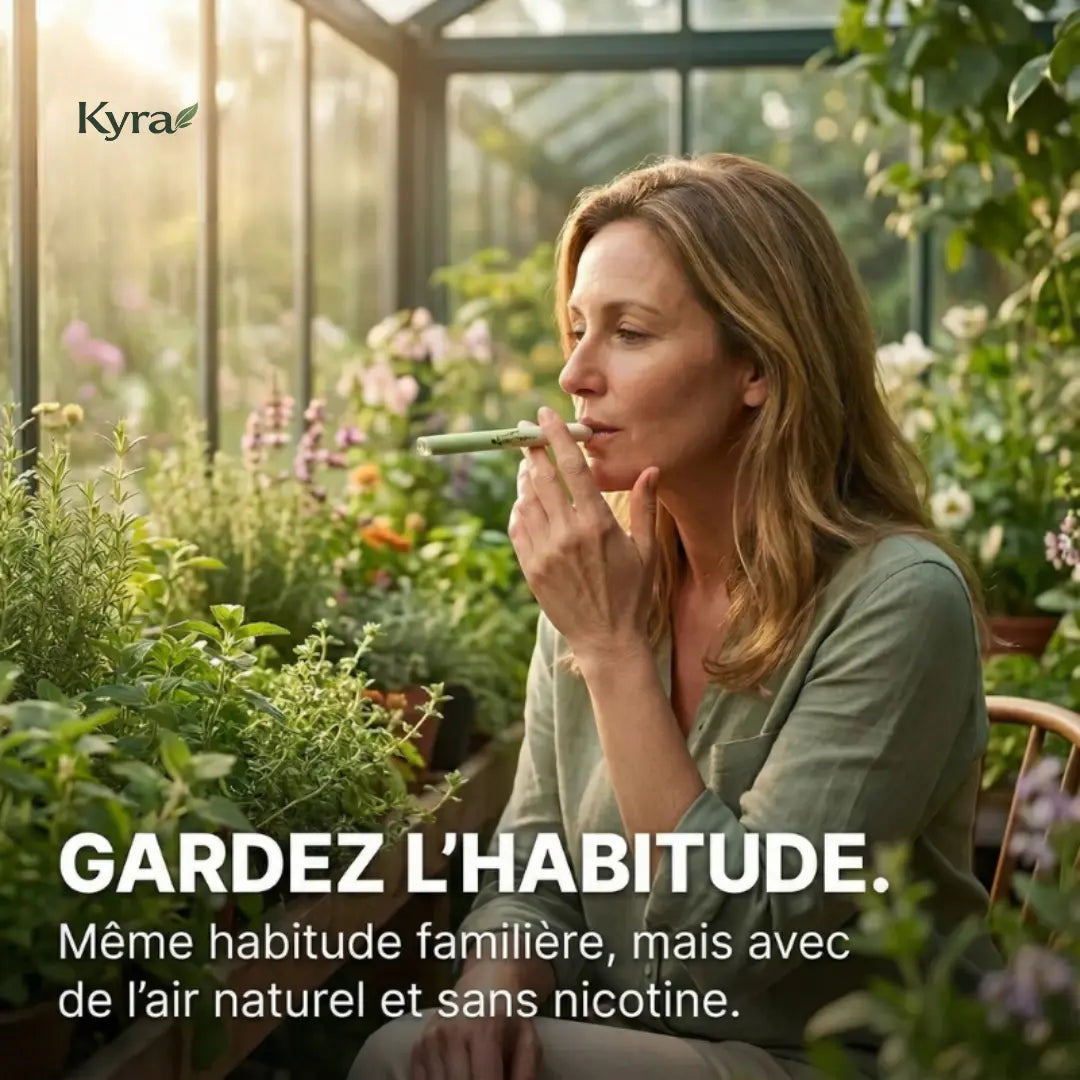 KyraLife — Reprenez le contrôle face à l'addiction au tabac Kyra