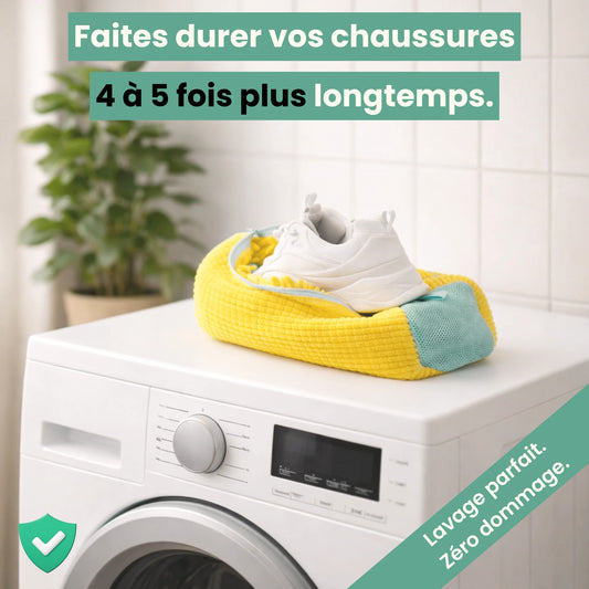 KlaroPro - Sac de Lavage pour Chaussures Klaropro