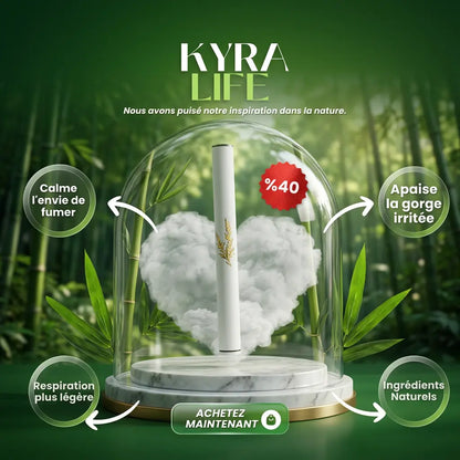 KyraLife — Reprenez le contrôle face à l'addiction au tabac Kyra