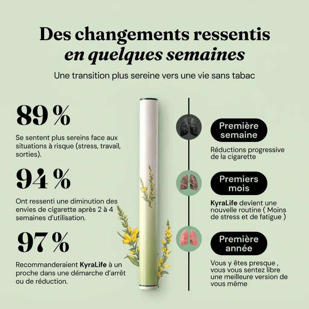 KyraLife — Reprenez le contrôle face à l'addiction au tabac Kyra
