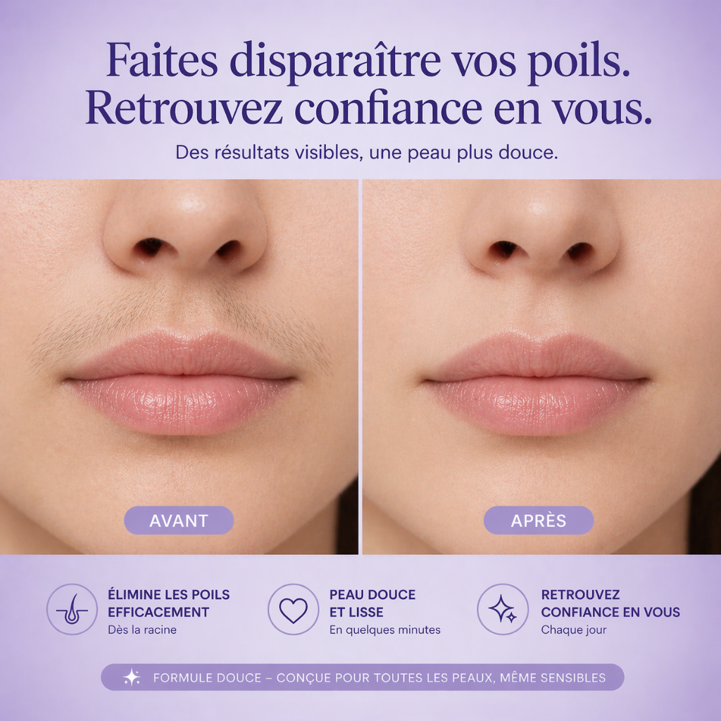 Kyra V2™ – Kit Épilation Anti-Repousse Intense Kyrasanté